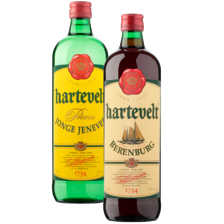 Hartevelt berenburg of jonge jenever